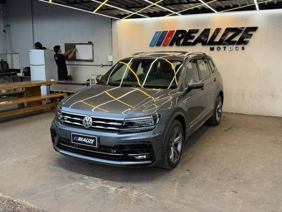 VOLKSWAGEN TIGUAN 2.0 350 TSI GASOLINA ALLSPACE R-LINE 4MOTION DSG VOLKSWAGEN TIGUAN 2.0 350 TSI GASOLINA ALLSPACE R-LINE 4MOTION DSG